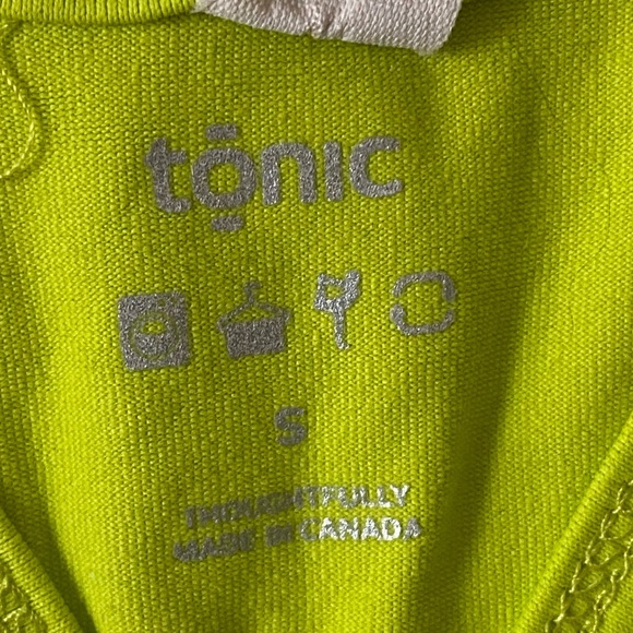 Tonic Lime green tank - Picture 3 of 3